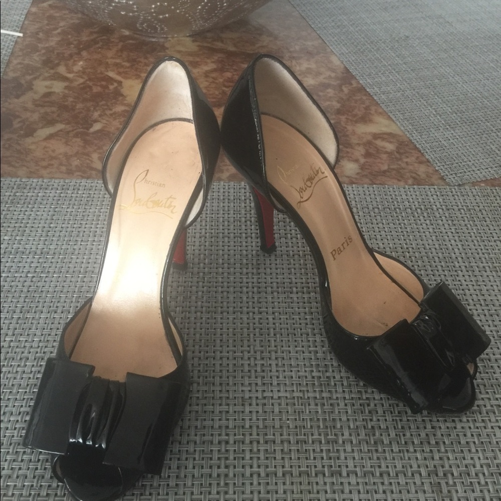 Christian Louboutin Heels sz 36.5